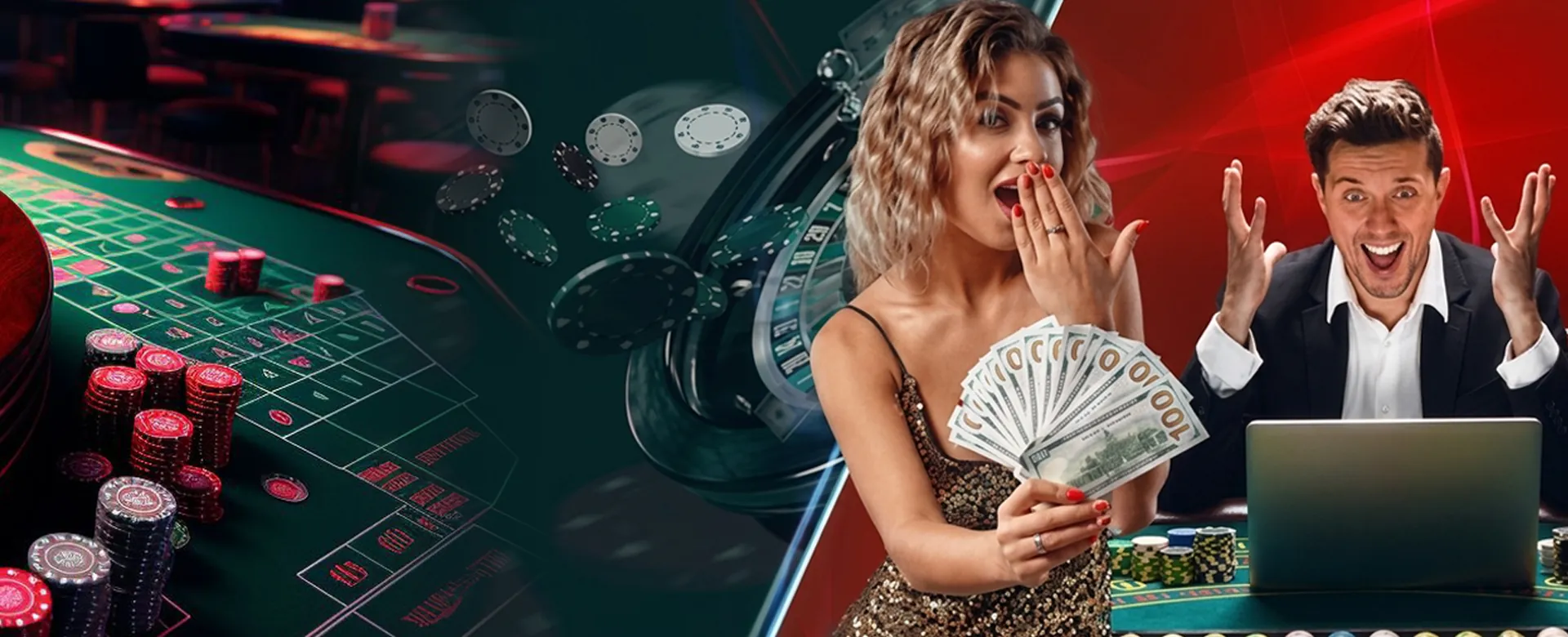 Dynamic hero image for 747 registration page, showcasing the excitement of online gambling