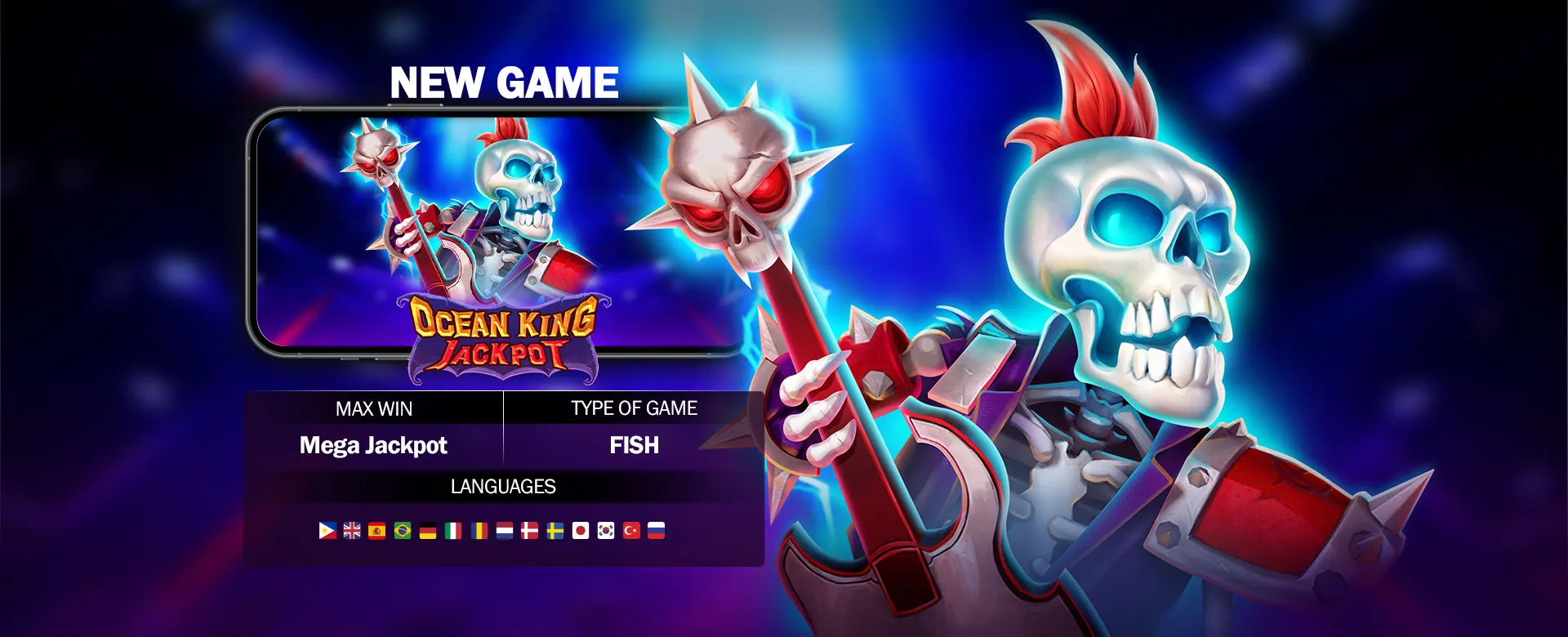 A vibrant online casino lobby showcasing diverse game options at 747 Casino
