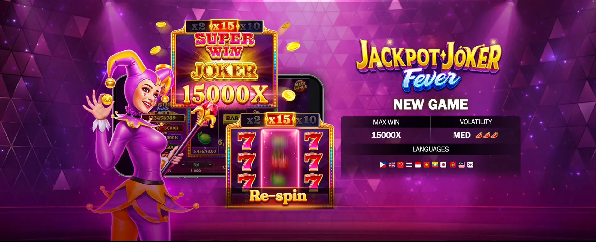 747 Poker Online Table